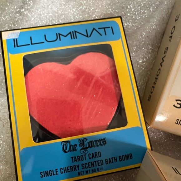 Illuminati Tarot Card bath bomb set - Picture 2 of 8